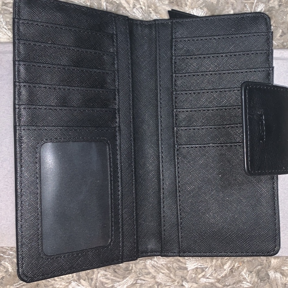 Fossil Large Wallet With Zipper And Zap Closure - image 4